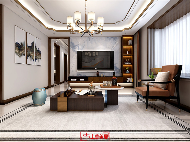 信通花園/110㎡/中式