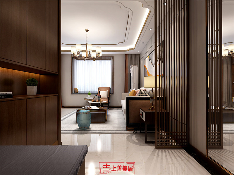 信通花園/110㎡/中式