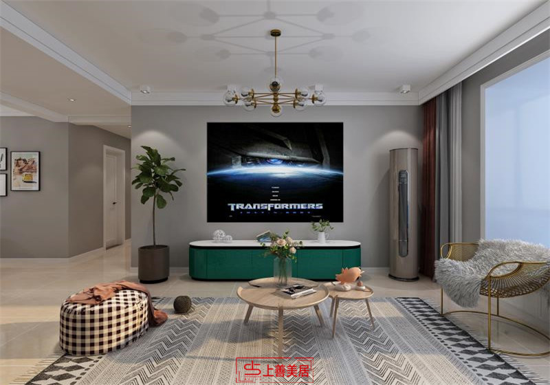 東崗怡園/120㎡/北歐