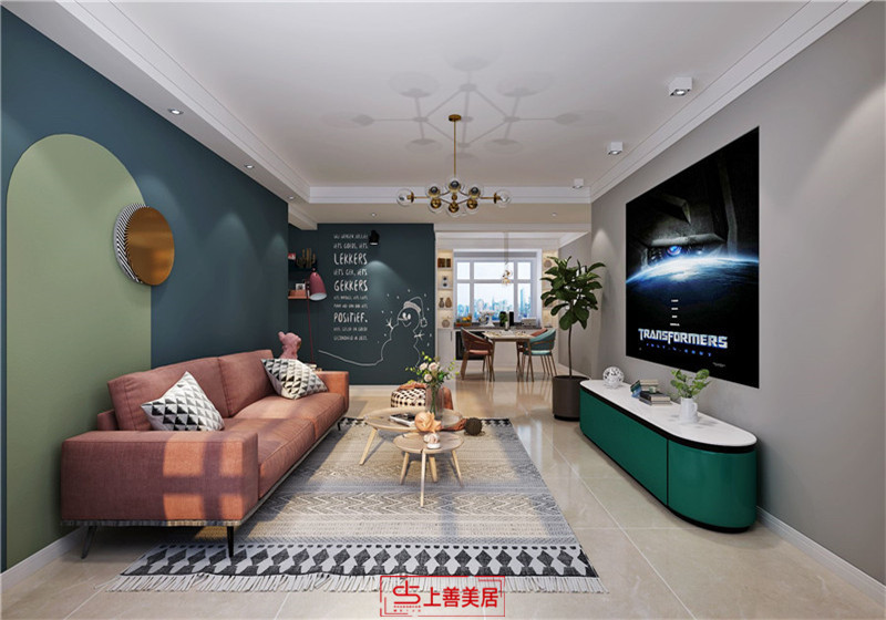 東崗怡園/120㎡/北歐