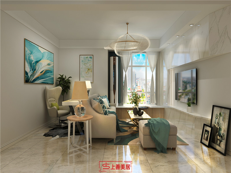 錦城/120㎡/現(xiàn)代簡約