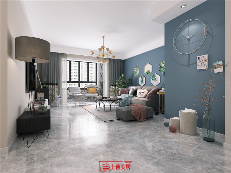 福美國際/135㎡/現(xiàn)代簡(jiǎn)約