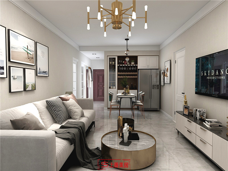 牡丹園/95㎡/現(xiàn)代