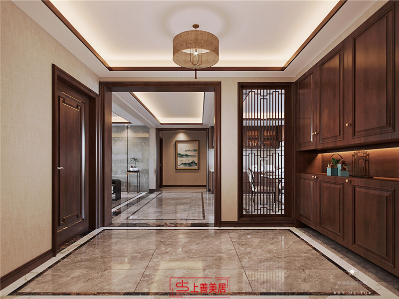 御花園/135㎡/新中式