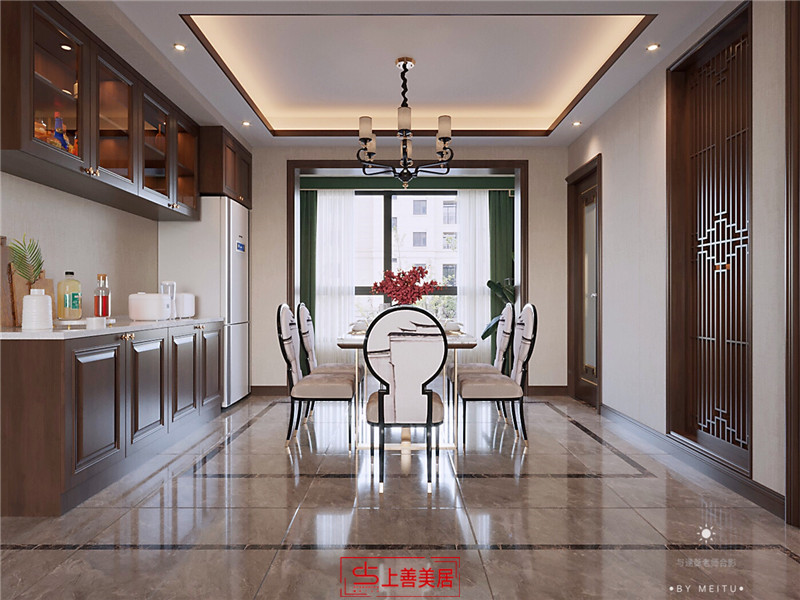 御花園/135㎡/新中式