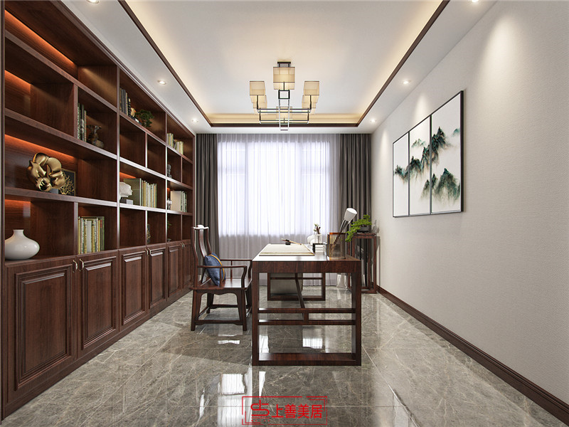 御花園/135㎡/新中式