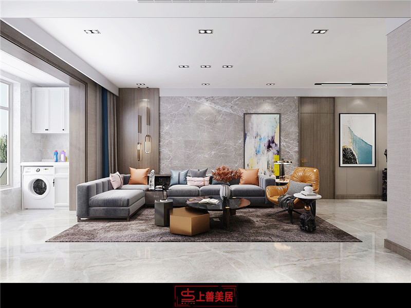 潤(rùn)德天悅城/139㎡/現(xiàn)代