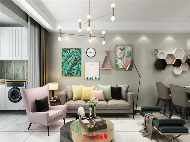 保利熙悅春天/90㎡/現(xiàn)代