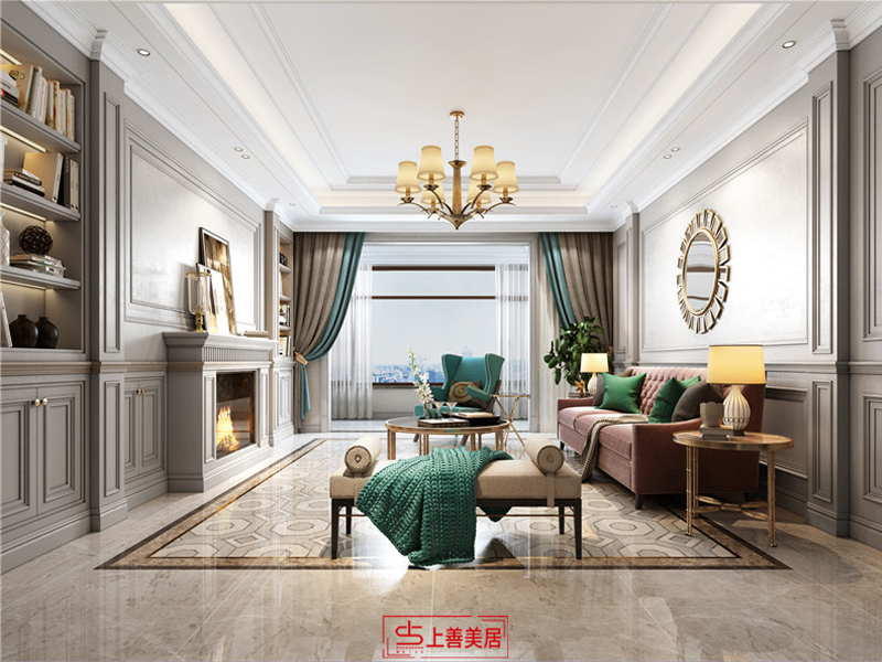 維多利亞三期/166㎡/美式輕奢