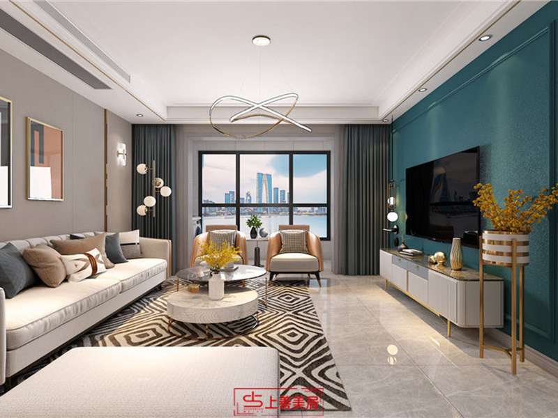 大尚華府/125㎡/現(xiàn)代