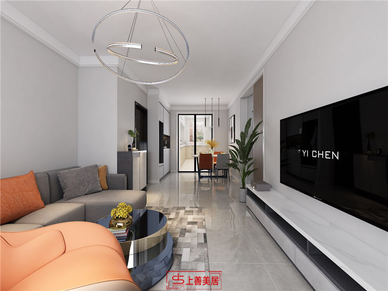 金盛悅府/92㎡/現(xiàn)代