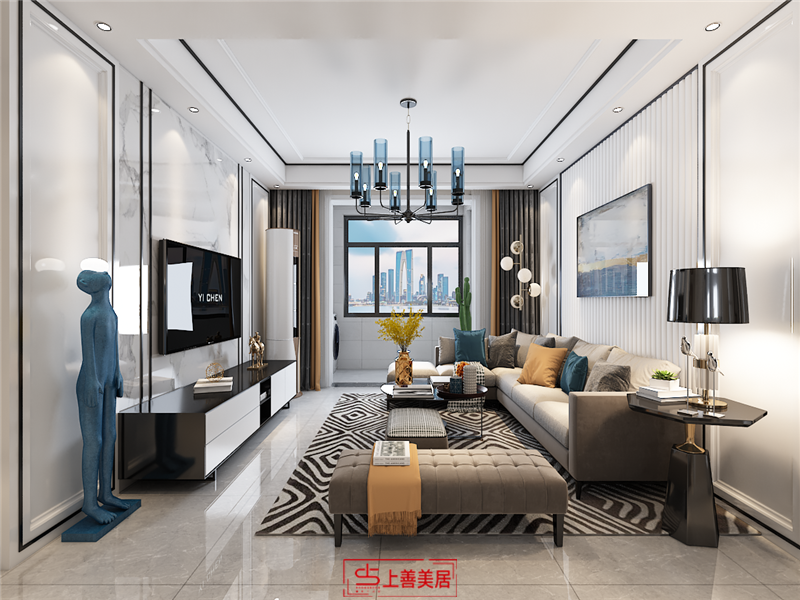 潤都榮園/117㎡/現(xiàn)代