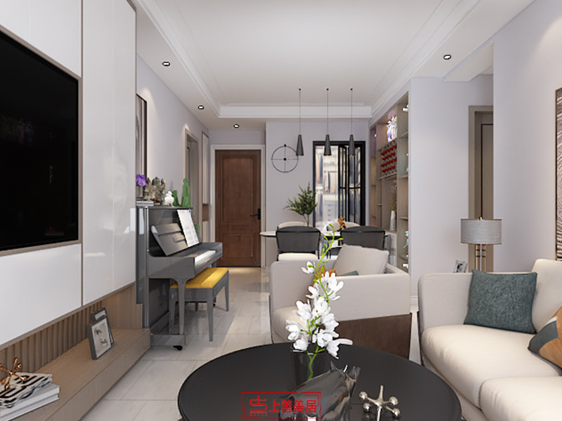 西美花盛/80㎡/現(xiàn)代