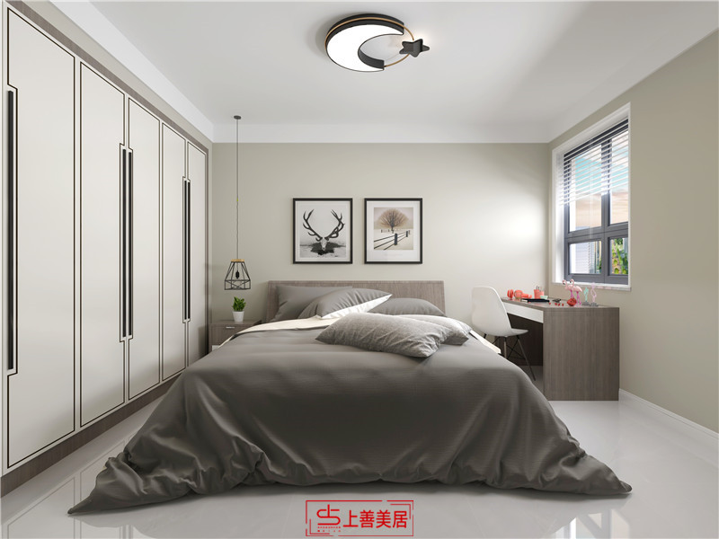 和合美家/97㎡/簡(jiǎn)約美式