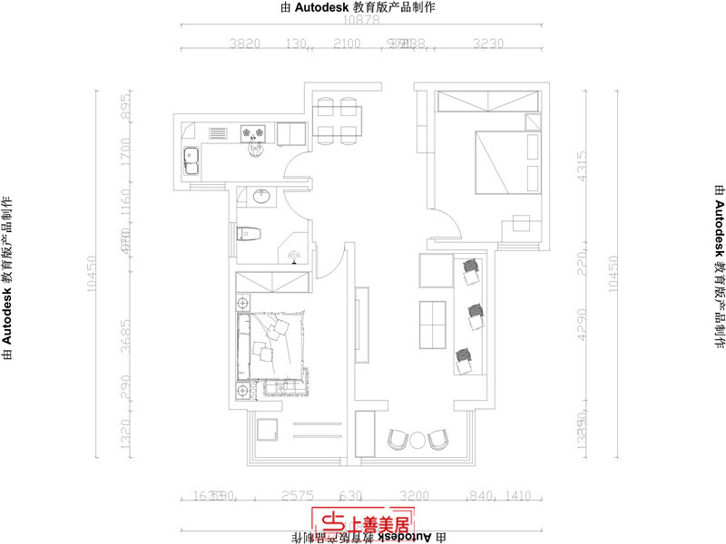 健達(dá)花苑/90㎡/現(xiàn)代
