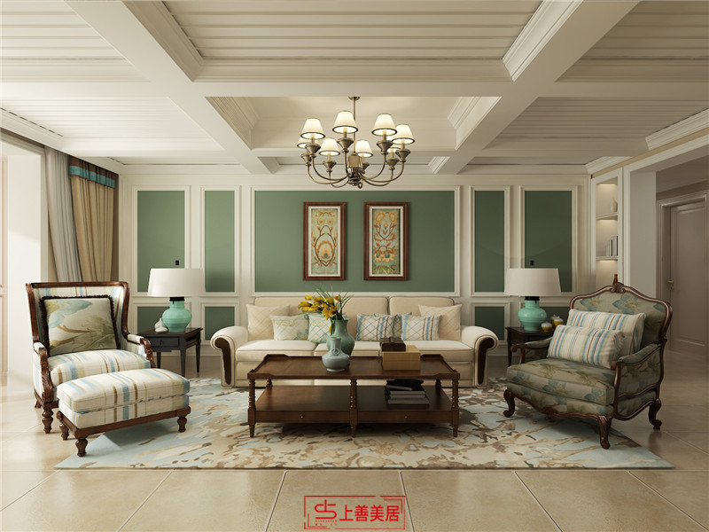 林蔭大院/135㎡/簡(jiǎn)美