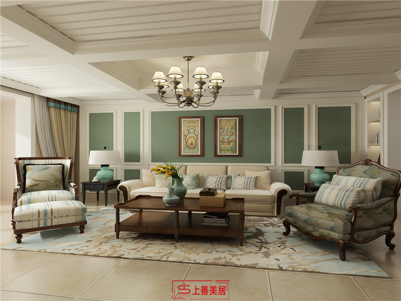 林蔭大院/135㎡/簡(jiǎn)美