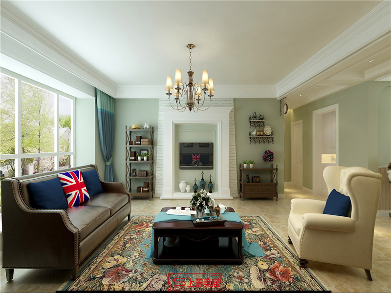 想象國際/140㎡/簡美