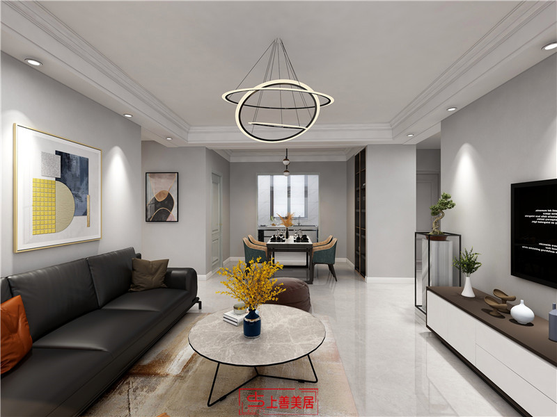 鳳庭華府/127㎡/現(xiàn)代輕奢