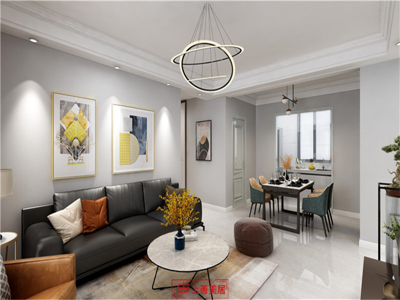 鳳庭華府/127㎡/現(xiàn)代輕奢