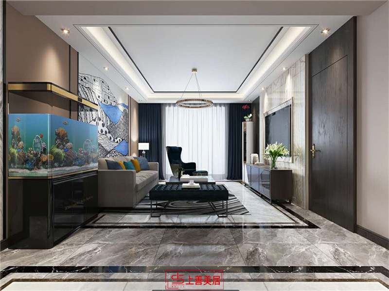 誠(chéng)信小區(qū)/140㎡/現(xiàn)代港式