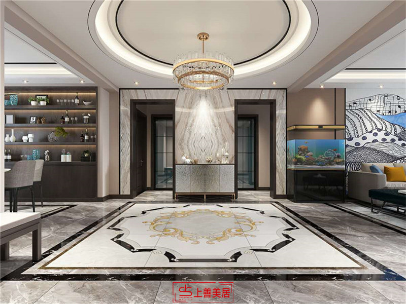 誠(chéng)信小區(qū)/140㎡/現(xiàn)代港式