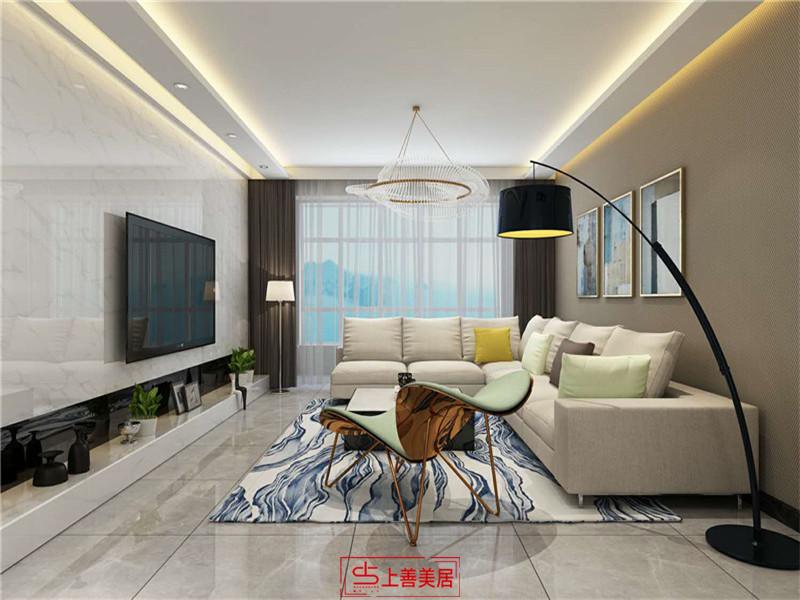 祥云國際/130㎡/美式