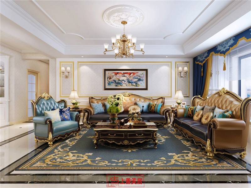 祥云國(guó)際/130㎡/美式