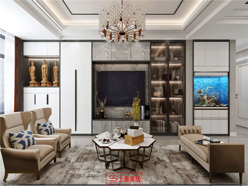 潤(rùn)都融園/三室/現(xiàn)代輕奢