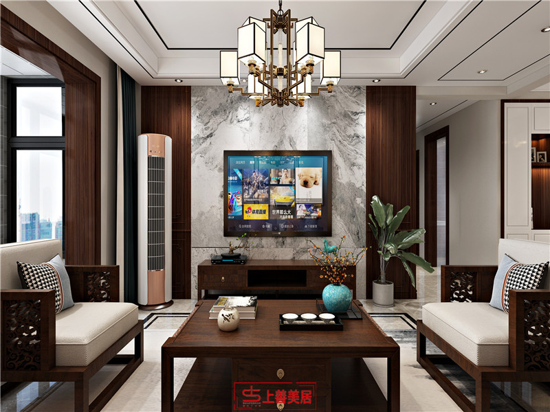 潤都榮園/120㎡/中式