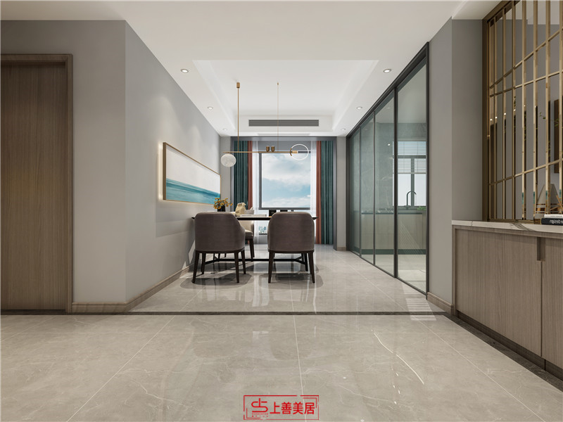 上東壹號/143㎡/現(xiàn)代輕奢