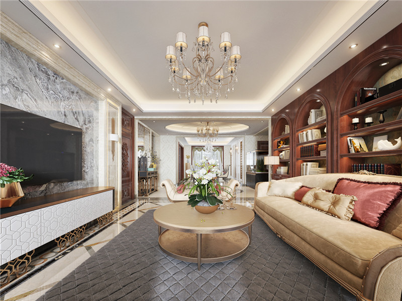 辛集清河灣/160㎡/新中式