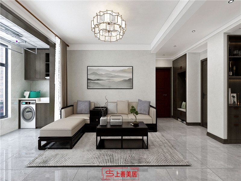 紫竹錦江/124㎡/新中式