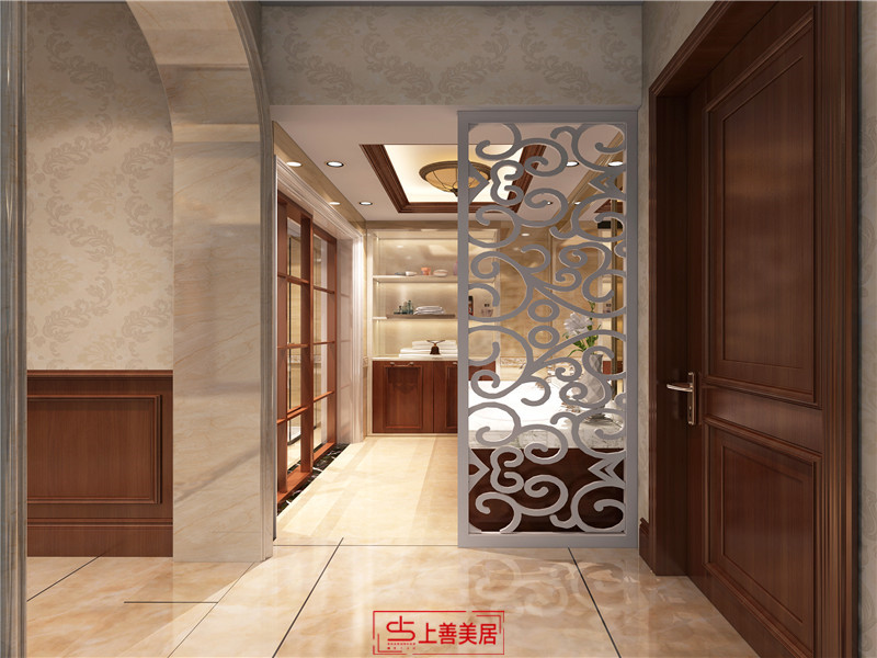 壹號(hào)公館/300㎡/美式