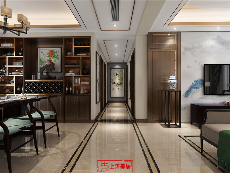 國赫天著/135㎡/新中式