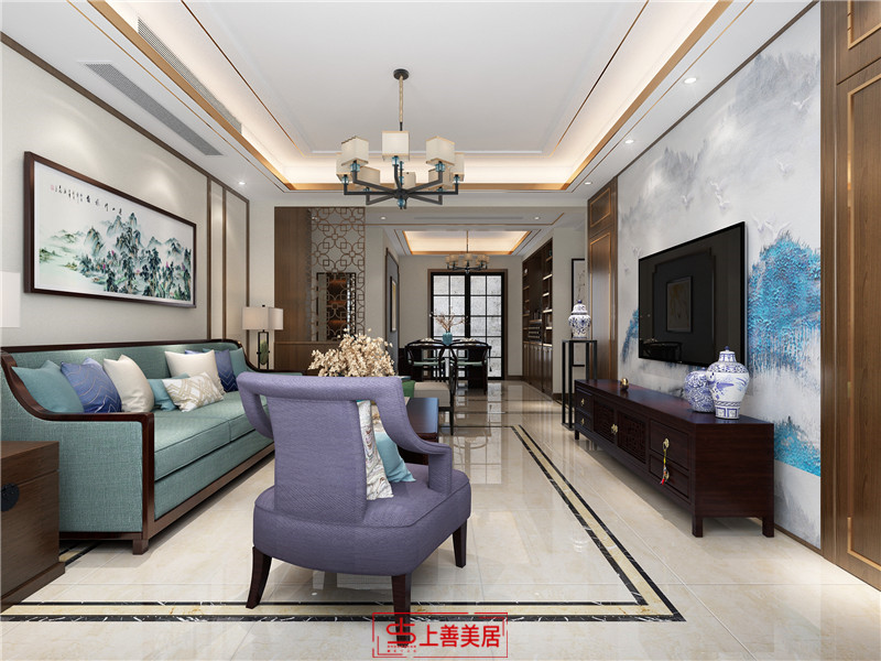 國赫天著/135㎡/新中式