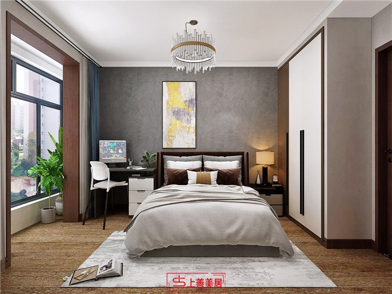 泊愛藍(lán)島/130㎡/中式