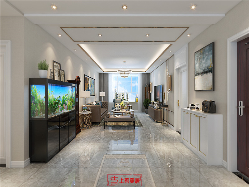 世紀(jì)佳苑/160㎡/輕奢