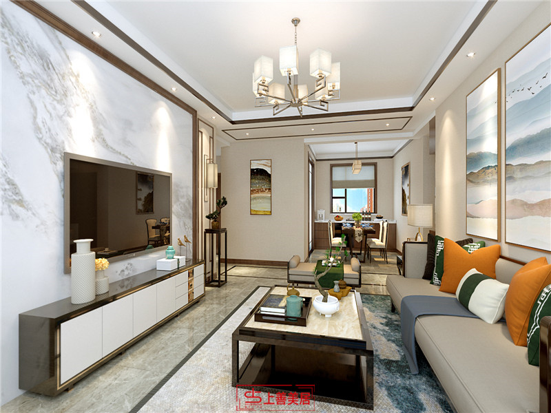 天佑家園/138㎡/新中式