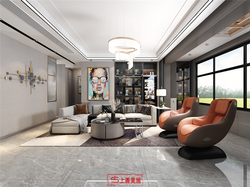 金輝優(yōu)步大道/143㎡/現(xiàn)代