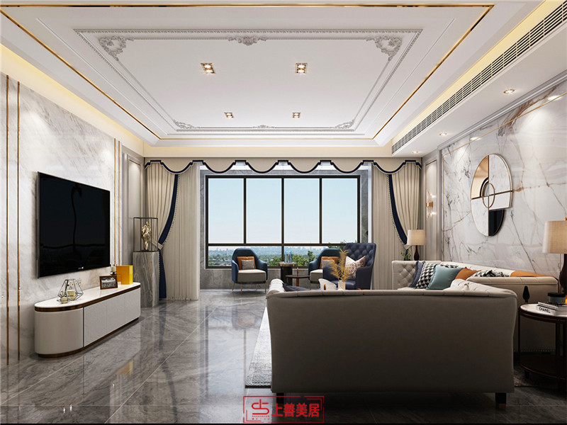 榮盛華府/190㎡/現(xiàn)代