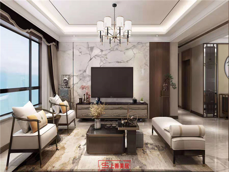 國赫天著/130㎡/新中式