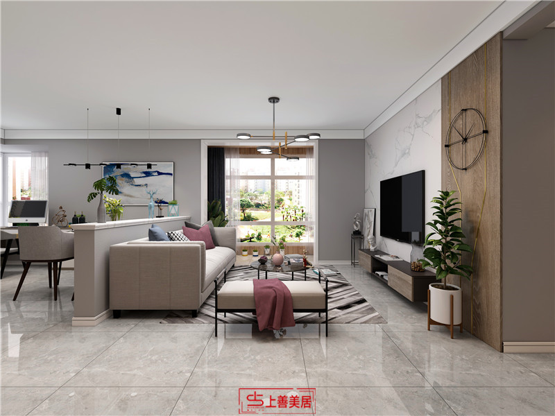 盛世長安/120㎡/現(xiàn)代