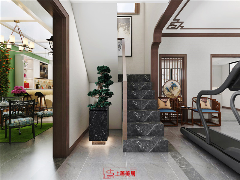 萬(wàn)和名著/190平/新中式