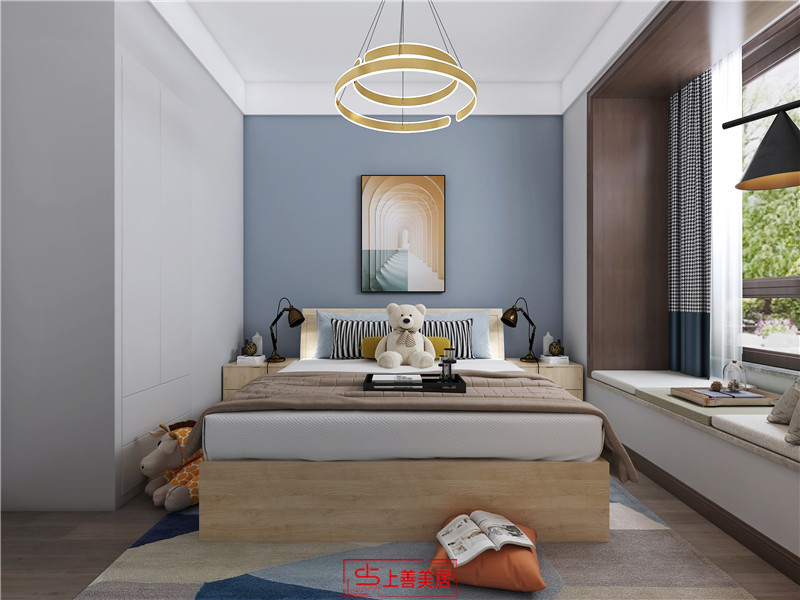 萬(wàn)和名著/190平/新中式