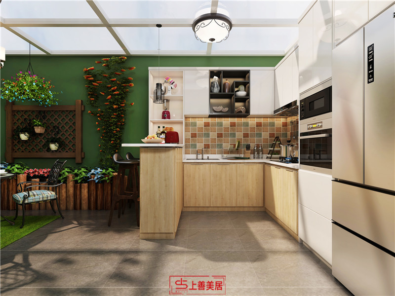 萬(wàn)和名著/190平/新中式