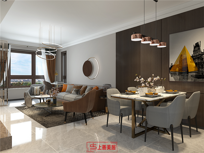 國(guó)赫天著/95㎡/現(xiàn)代