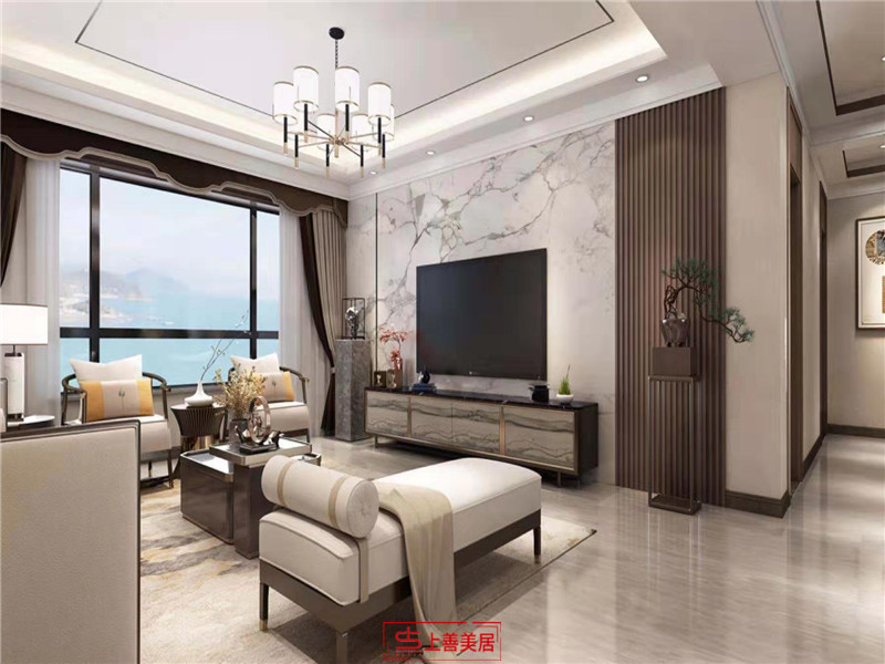 國(guó)赫天著/130㎡/新中式