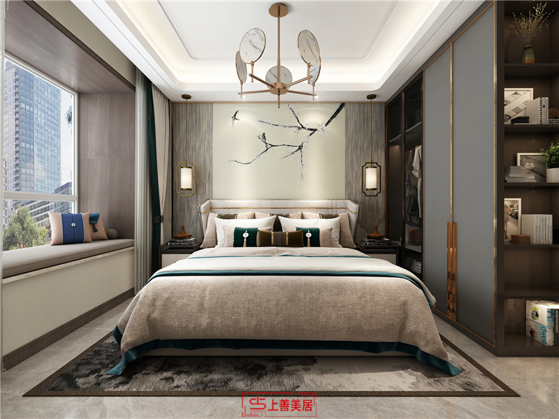 國(guó)赫天著/130㎡/新中式