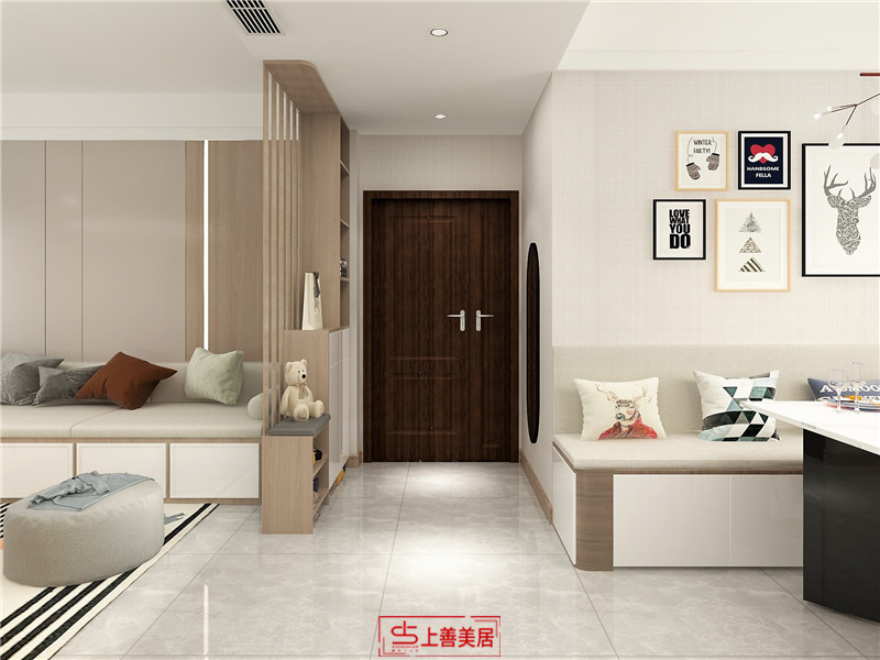 國(guó)赫天著/135㎡/北歐